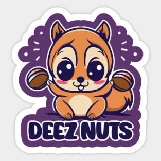 Deez Nuts Sticker